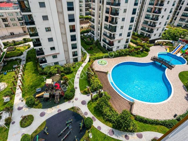 Antalya Çankaya’da Deniz Ve Şehir Manzaralı Full Eşyalı Lüks 3+1