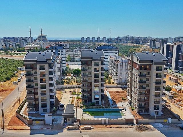 Antalya Çankaya mah. Şehir hastanesine yakın konumda yükselen bu projede yerinizi hemen alın