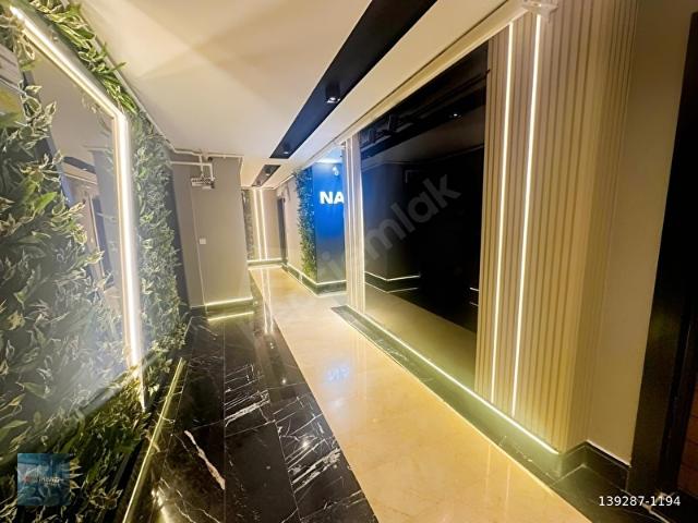 ANTALYA BAHÇELİEVLER'DE ULTRA LÜKS SIFIR SATILIK 1+1 DAİRE
