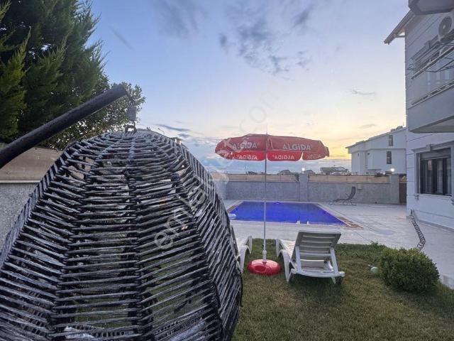 Antalya Belek’de Satılık Müstakil Villa