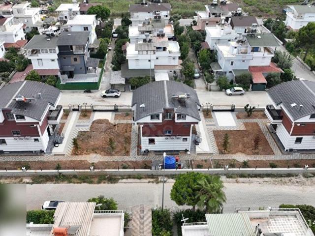 ANTALYA BOĞAZKENT'DE MÜSTAKİL 3+1 SATILIK VİLLA