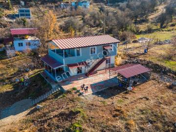 Antalya Döşemealtı Karaman'da 1200 M2 Arsa Alanı İçinde Satılık Müstakil Ev