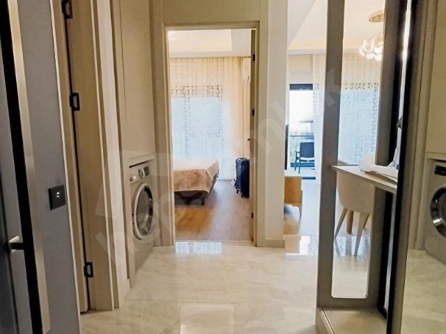Antalya Döşemealtı Sun city 1 evlerinde eşyalı katta 1+1 kiralık