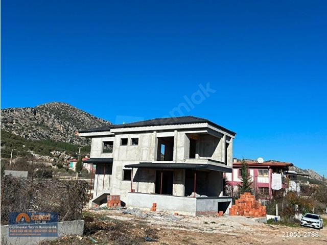 ANTALYA DÖŞEMEALTI BADEMAĞACINDA SATILIK VİLLA 385m İMARLI ARSASI