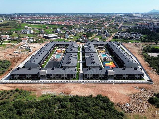 ANTALYA DÖŞEMEALTI ÇIPLAKLI SATILIK DAİRE 1+1 SUN CİTY 1
