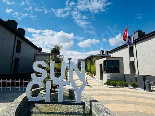 ANTALYA DÖŞEMEALTI SUN CİTY'DE 1+1 SATILIK DAİRE !