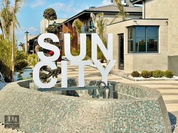 ANTALYA DÖŞEMEALTI SUN CİTY'DE TATİL KÖYÜ HAVASINDA 1+1 DAİRE