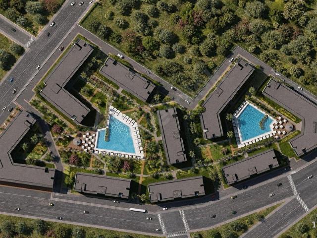 ANTALYA DÖŞEMEALTI PARK AKDENİZDE SATILIK 1+1 DAİRE