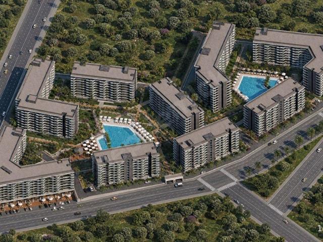 ANTALYA DÖŞEMEALTI PARK AKDENİZDE SATILIK 2+1 DAİRE