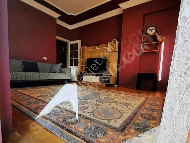 Antalya Şehir Merkezinde Kiralık Geniş Eşyalı 1+1 Daire