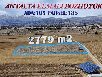Bozhöyük, Elmalı, Elmalı, Antalya ili, Akdeniz Bölgesi