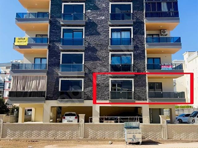 ANTALYA FİNİKE KUM MAHALLESİ'NDE SIFIR 2+1 AÇIK OTOPARK