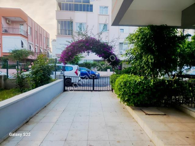 Antalya Güzeloba Karpuzkaldıran Da Bahçekatı 2+1 Kiralık Daire