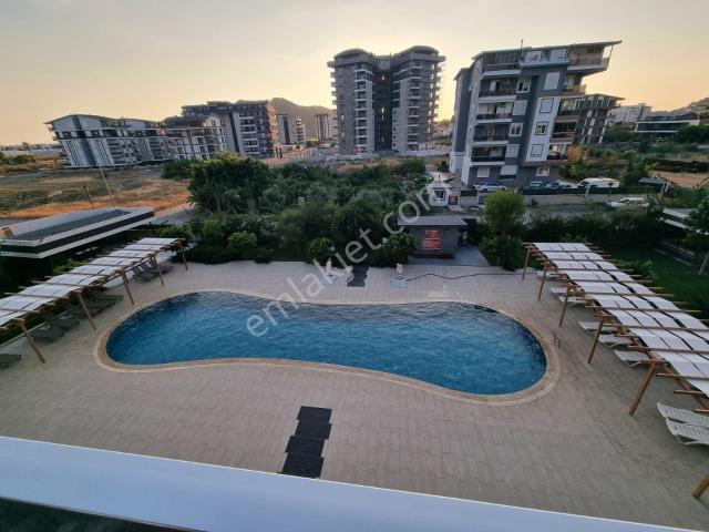 Antalya Gazipaşada Full Aktiviteli Eşyalı 1+1 Daire
