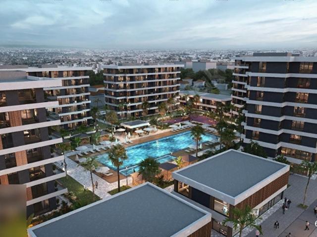 Antalya Gelisim Bölgesi Göksu Mahallesi Projeden SatılıkDaireler