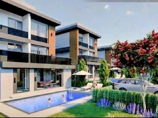 ANTALYA HAVAALANI DENİZE YAKIN RESTAURANT MARKET KREŞ A KAPALI OTOPARK LÜKS SİTE İÇİ TRİPLEX VİLLA