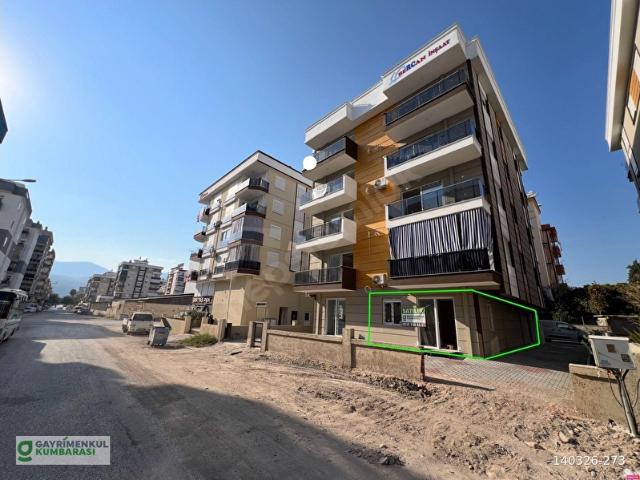 ANTALYA KUMLUCA MERKEZ MAH. SIFIR 1+1 DAİRE OFİS TAPULU