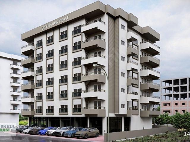 ANTALYA KUMLUCA MERKEZDE PROJEDEN SATILIK 3+1