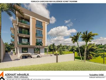 Antalya Kumluca Temel Eğitim De Satılık Ultra Lüks Daireler