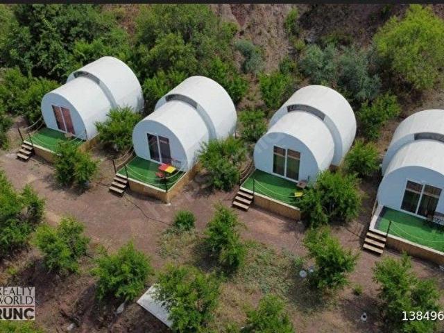 ANTALYA KUMLUCA YAZIR 10.722 m ORMAN İÇİNDE KİRALIK GLAMPING