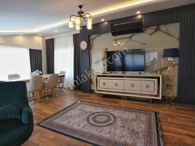 Antalya Kundu Da Mobilyalı Kiralık 2+1 Deniz Manzaralı Daire