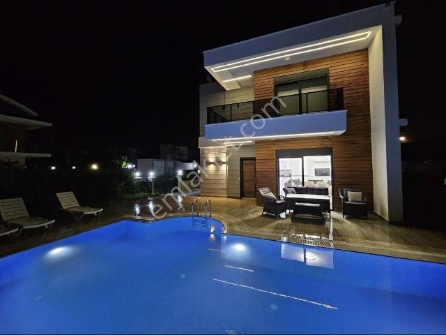 Antalya Kadriyede Lüks Eşyalı 3+1 Dubleks Villa | Yatırımlık