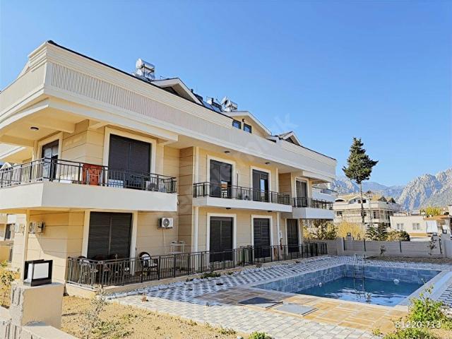 ANTALYA KEMER KUZDERE DE SATILIK DAİRE