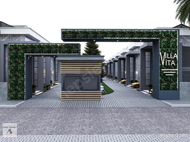 Antalya Kemerde Lüx 4+1 Satılık Villa