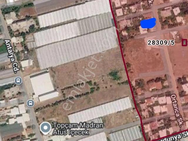 Antalya Kepez Altınova Düden Mahalesi Ortanca Sokak Da 258 M2 İçinde Müstakil Bahçeli Ev