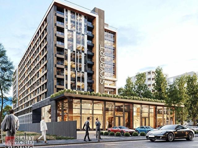 ANTALYA KEPEZ ALTINOVA'DA SKY PORT PROJESİNDE SATILIK 1+1 DAİRE