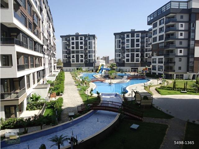 ANTALYA KEPEZ ÇANKAYA MAH.ŞEHİR HASTANESİNE YAKIN SİTE İÇİNDE HAVUZLU AÇIK MUTFAK 1+1 KİRALIK DAİRE