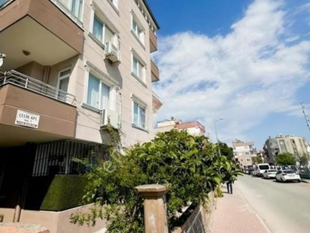 Antalya Kepez Belediye Dibinde 2 + 1 Katta Daire