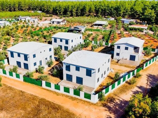 Antalya Kepez Duacı'da 7 Adet Natamam Villa Satılık