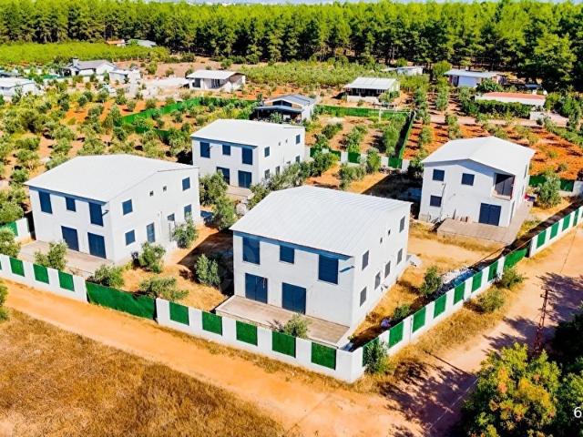 Antalya Kepez Duacı'da 7 Adet Natamam Villa Satılık