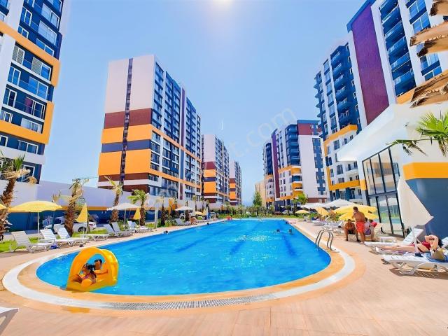 Antalya Kepez Ekpa 1207 Sitesinde Kiralık 1+1 Eşyalı Daire|tekce