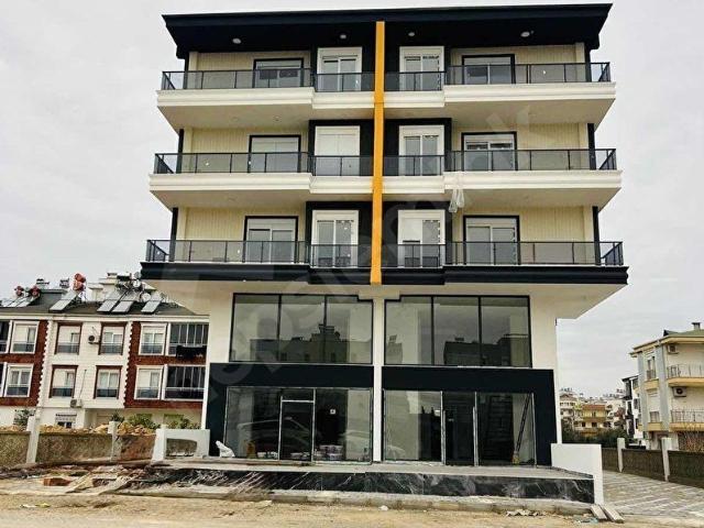 Antalya Kepez Şelale Mah. Cadde Üzeri 2+1 Güney Doğu Cephe