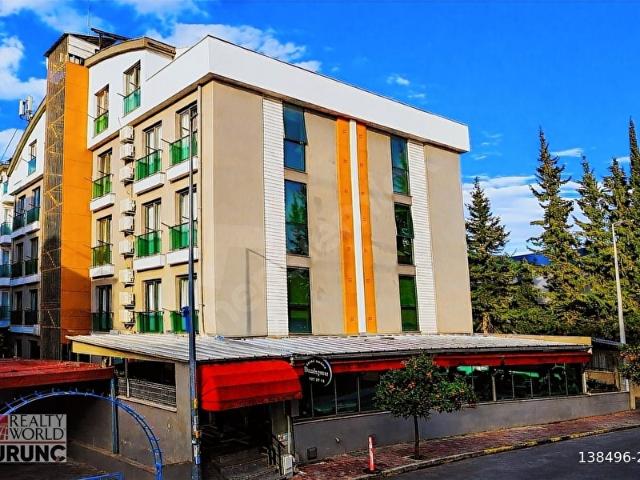 ANTALYA KEPEZ KÜLTÜR ÜNİVERSİTE YANI KOMPLE BİNA YURT & OTEL