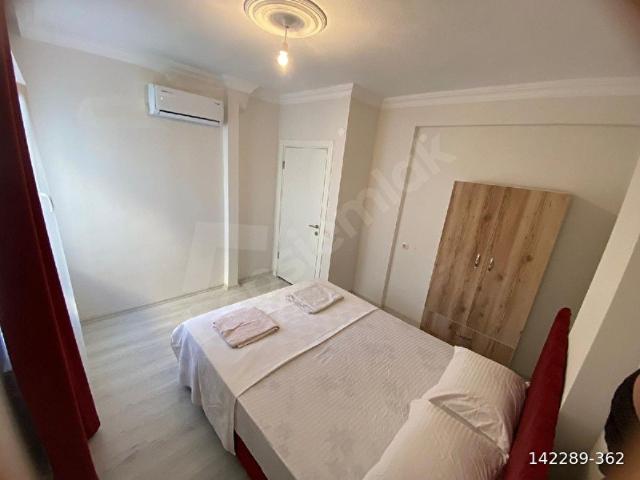 ANTALYA KEPEZ KÜLTÜR AHATLI DOKUMA MELTEM GÜNLÜK KİRALIK EV APART DAİRE