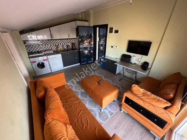 Antalya Kepez Kültürde Kiralık Eşyalı 1+1 Çatı Katı Daire No.20366