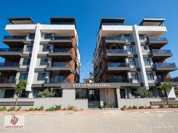 Antalya Kepez'de çankaya'da Havuzlu, Otoparklı 2+1 Satılık Daire