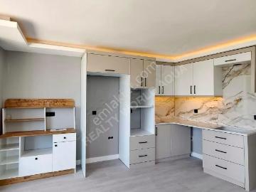 Antalya Kepezde Tramvay Yakını 84 M² Satılık 1+1 Asansörlü Daire