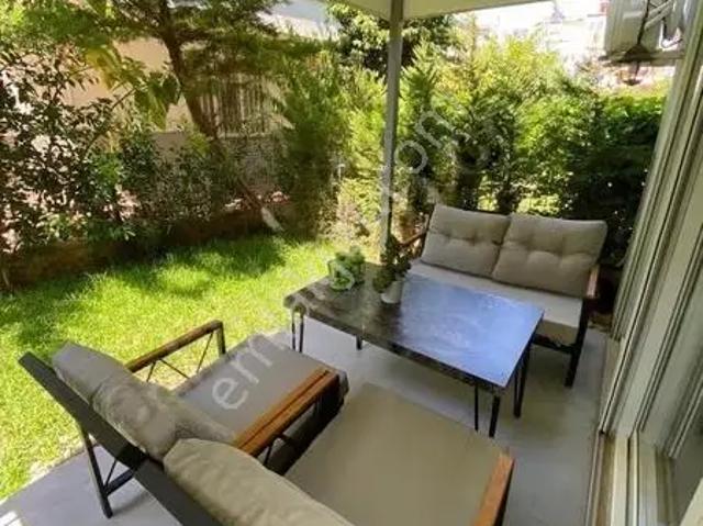 Antalya Konyaaltı Altınkum'da Bahçeli Lux 2+1
