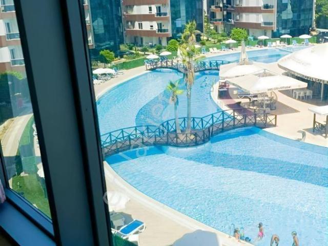Antalya Konyaaltı Limanda Konsep Sitede 2+1 Yatırımlık Daire