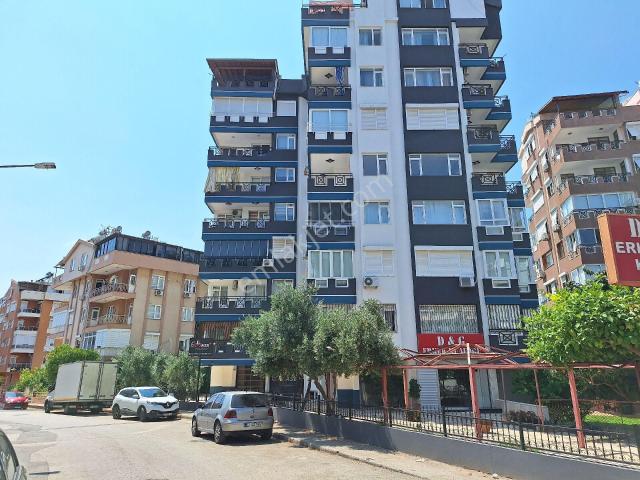 Antalya Konyaaltı Pınarbaşı Mahallesinde Doğalgazlı Kombili Ara Katta 3+1 Kiralık Daire