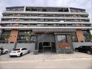 Antalya Konyaaltı Sıfır Lüks Site İçi Katta Yerden Isıtma Klimalı Sıfır Daire