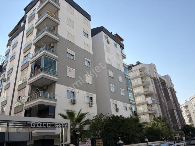 Antalya Konyaaltı Uncalı Mah Kiralık 2+1 Geniş Ayrı Mutfak Doğalgazlı
