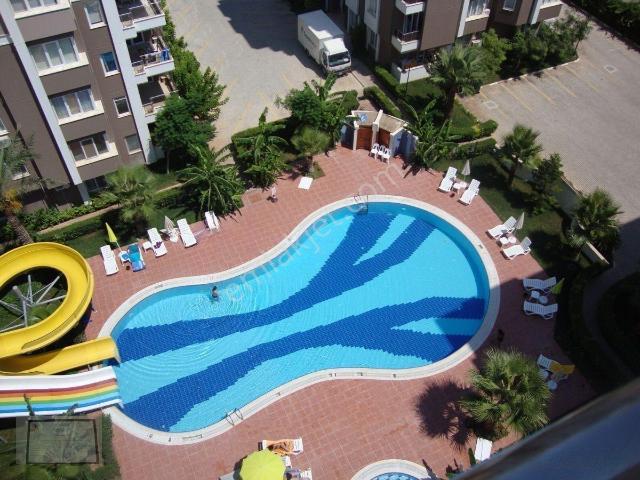 Antalya Konyaaltı Uncalı Çamlık Caddesi Satılık Havuzlu Güvenlikli Lüks Sitedr