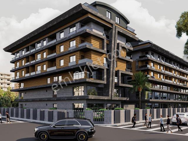 Antalya Konyaaltı Yenı Hastane Karşısı Bıtmış Çok Iyı Projede Acıl Satılık 1 + 1 Katta Sıfır Daıre