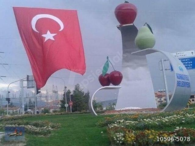 ANTALYA KORKUTELİ MERKEZ DE SATILIK DAİRELER SIFIR KAT VE CEPHE SECEBILIRSINIZ