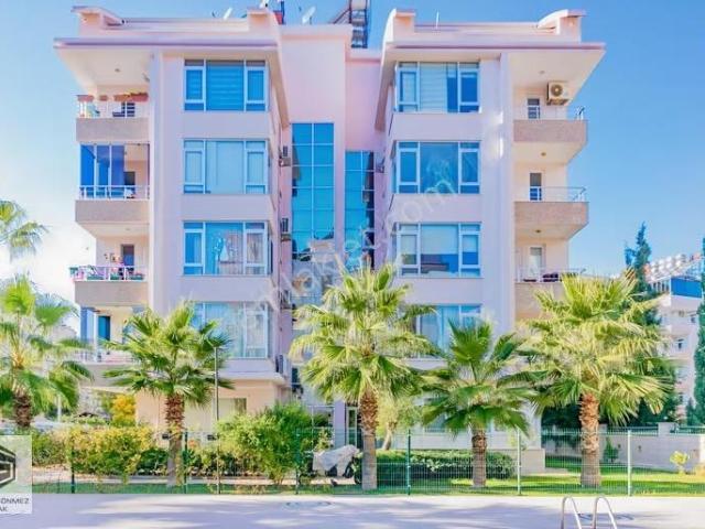 Antalya Lara Çağlayan Yalı Cad.şık Ve Temiz Eşyalı Arakat Daire